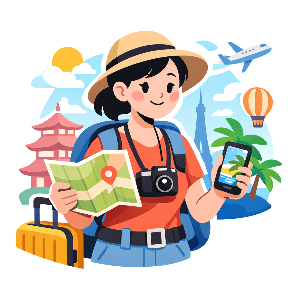 Travel illustration